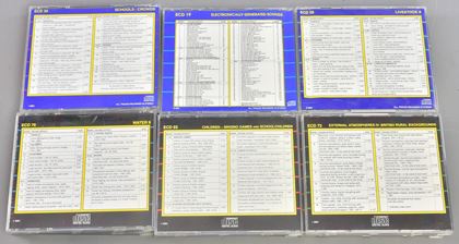 BBC-24 CDs of classic sound effects